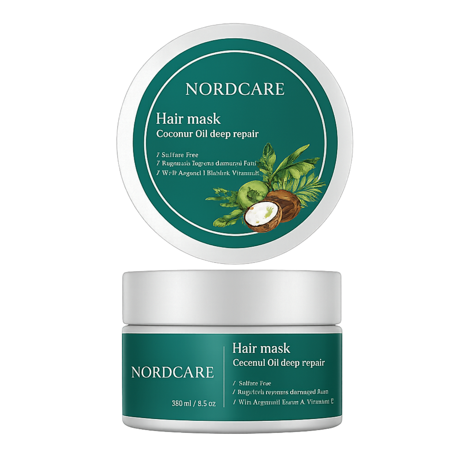 Deep Repair Hair Mask