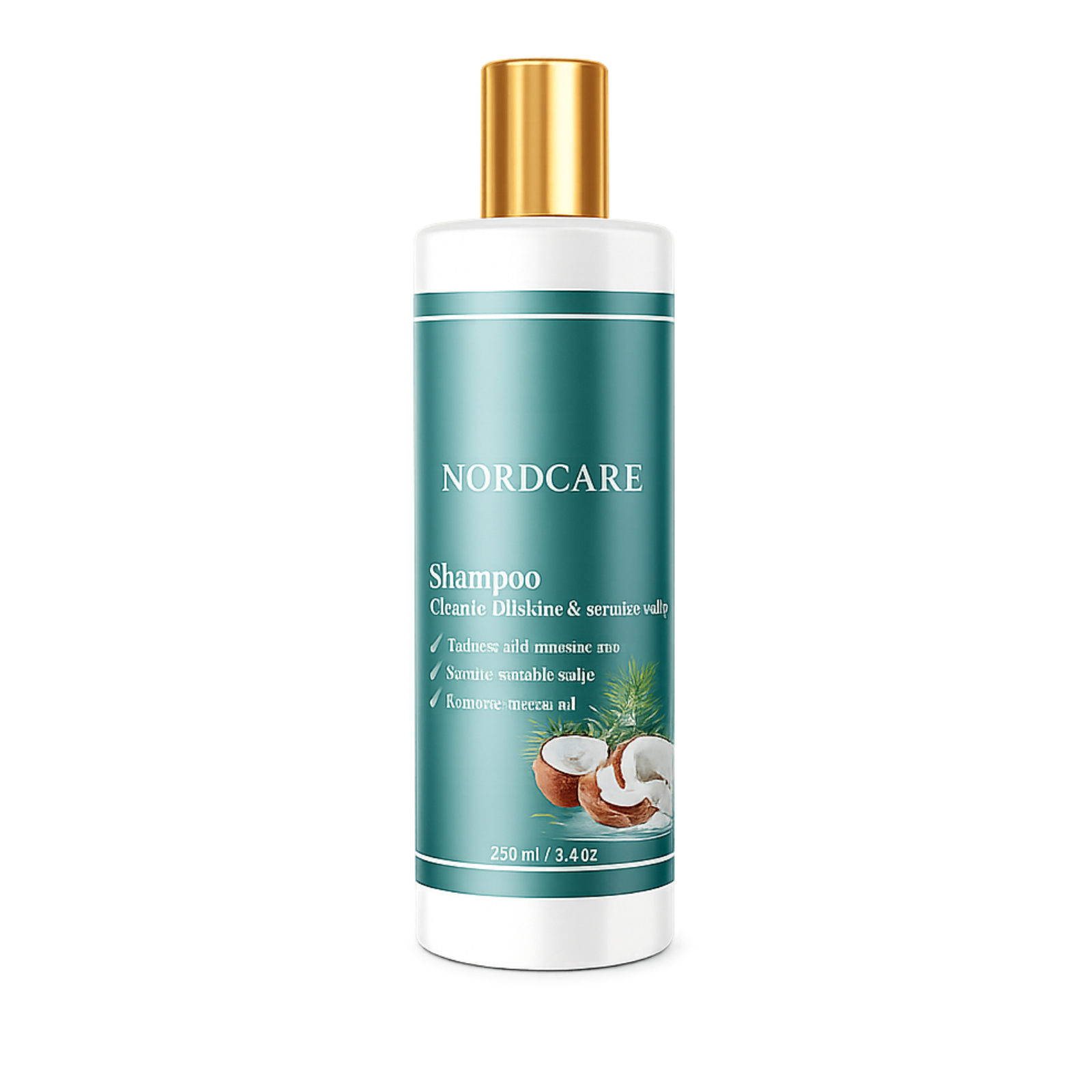 Herkän päänahan shampoo