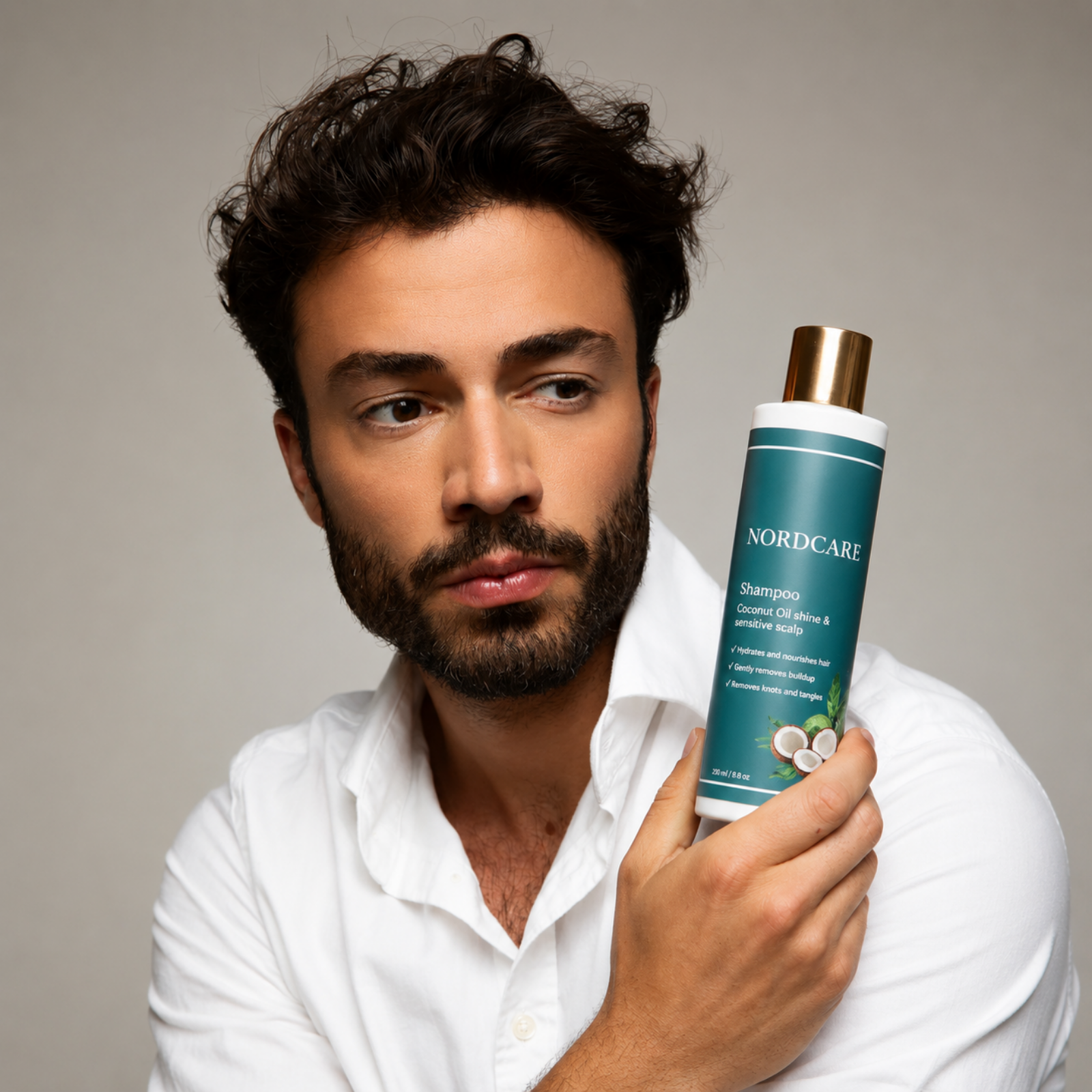 Herkän päänahan shampoo