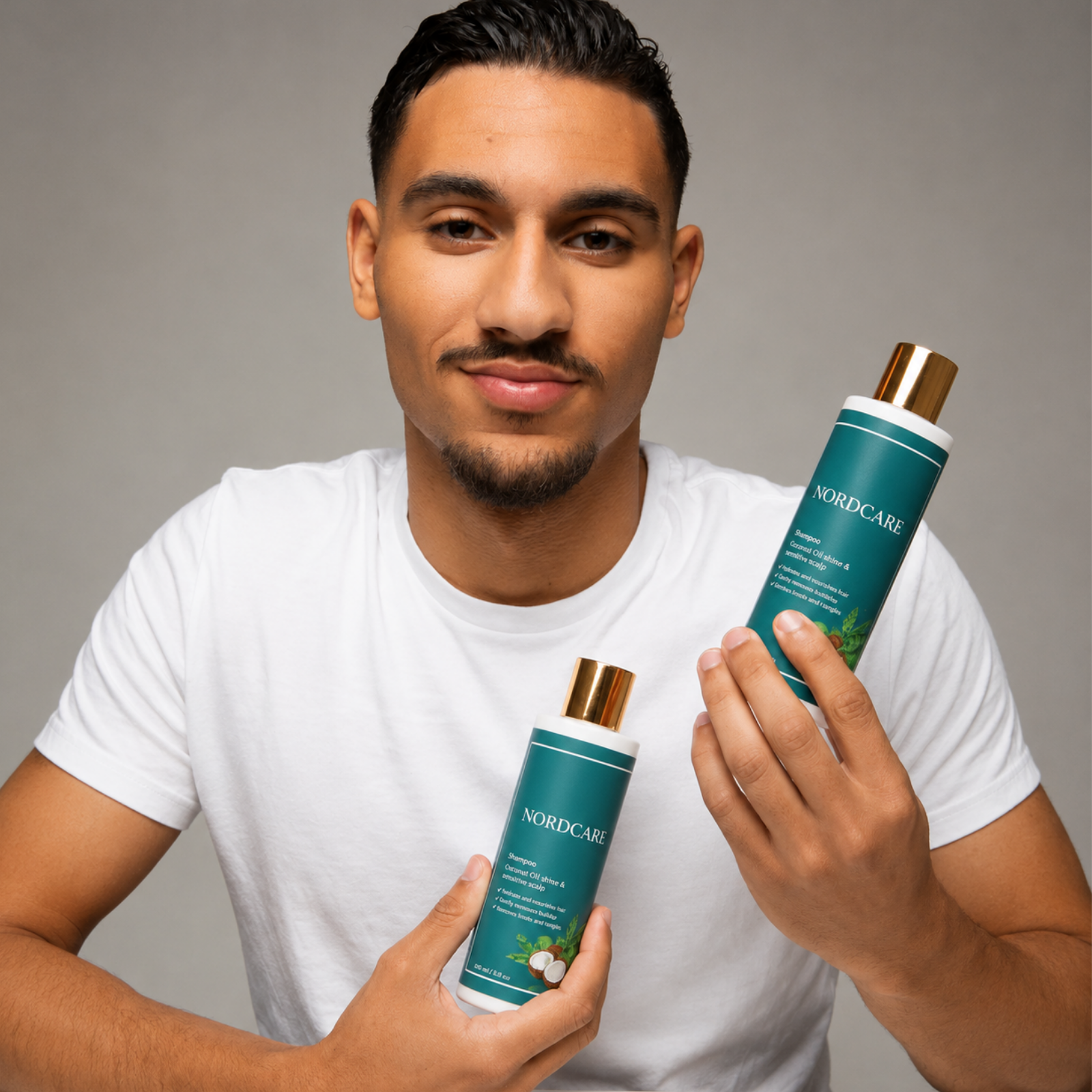 Herkän päänahan shampoo